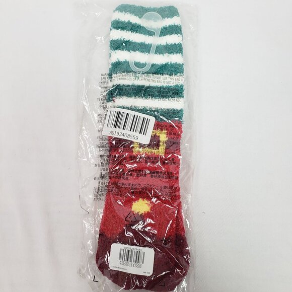 Old Navy Christmas Xmas Holiday Comfortable Warm Festive Crazy Socks NEW!!! - Picture 2 of 3